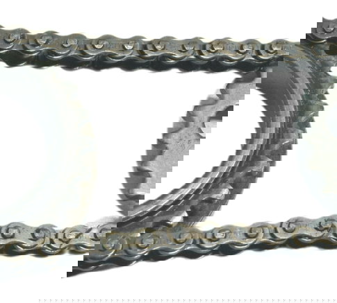 Corrente Engrena Bomba Óleo Honda Xl 1000 Varadero 07-09ori