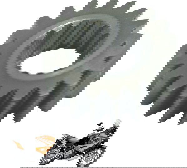 2a Engrenagem Eixo Primario Honda Xl 1000 Varadero 07-09 Ori