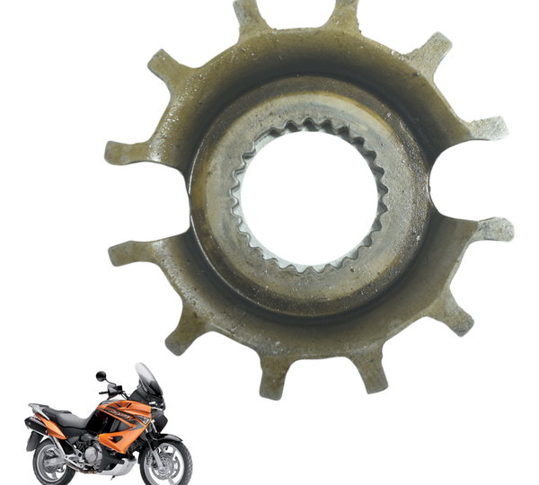 Engrenagem Pulsador Honda Xl 1000 Varadero 07-09 Original