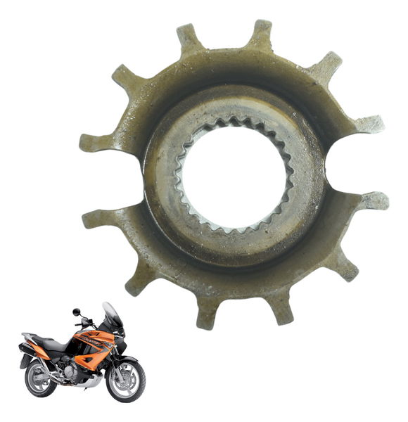 Engrenagem Pulsador Honda Xl 1000 Varadero 07-09 Original