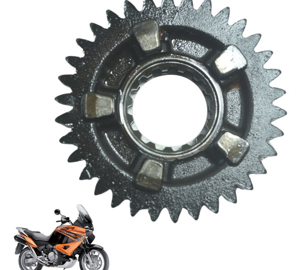 5a Engrenagem Eixo Primario Honda Xl 1000 Varadero 07-09 Ori