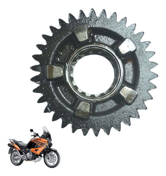 5a Engrenagem Eixo Primario Honda Xl 1000 Varadero 07-09 Ori