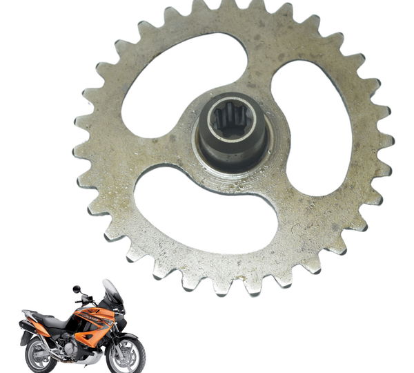 Engrenagem Bomba Água Honda Xl 1000 Varadero 07-09 Original