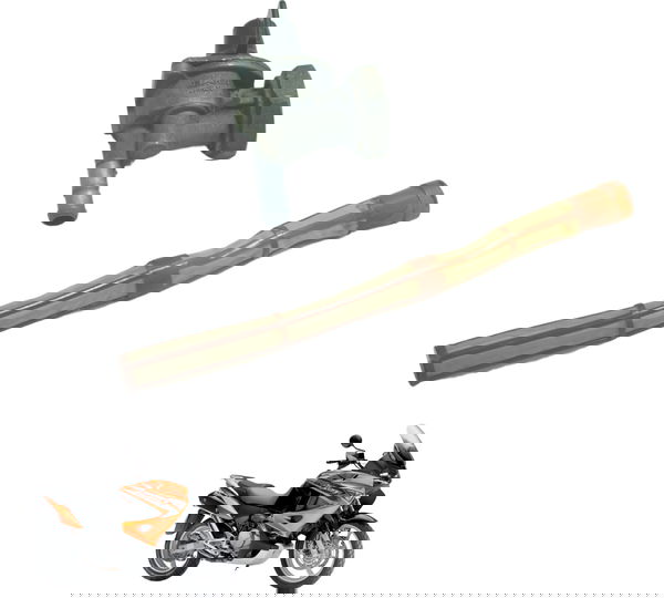 Torneira Combustível Esq Honda Xl 1000 Varadero 07-09 Orig