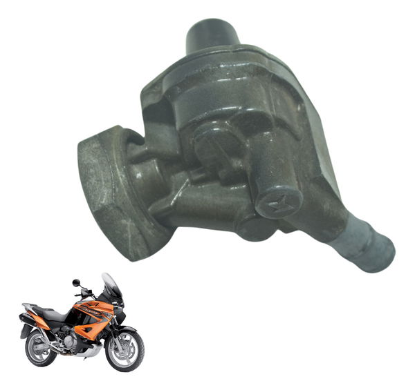 Torneira Combustível Dir Honda Xl 1000 Varadero 07-09 Orig
