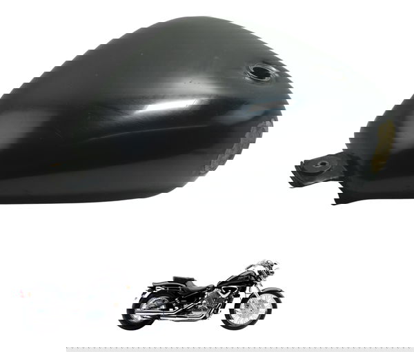 Tanque C/ Avaria Honda Vt Shadow 600 C 95-05 Original