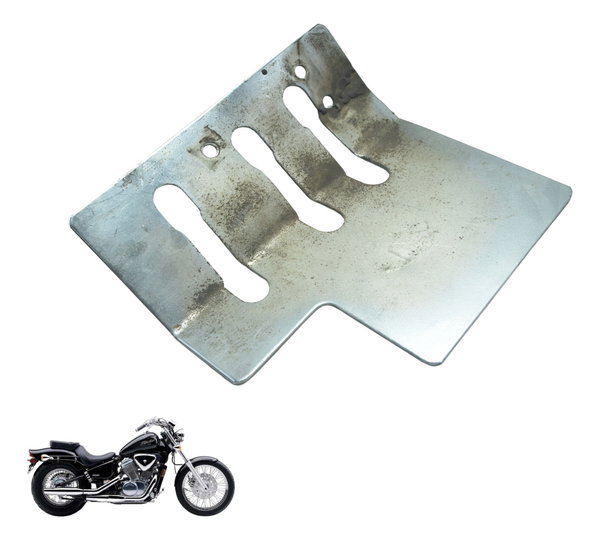 Protetor Cárter C/ Avaria Honda Vt Shadow 600 C 95-05 Orig