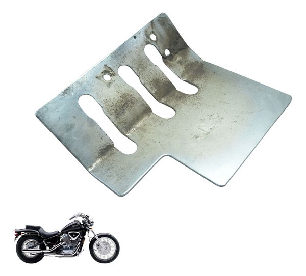 Protetor Cárter C/ Avaria Honda Vt Shadow 600 C 95-05 Orig