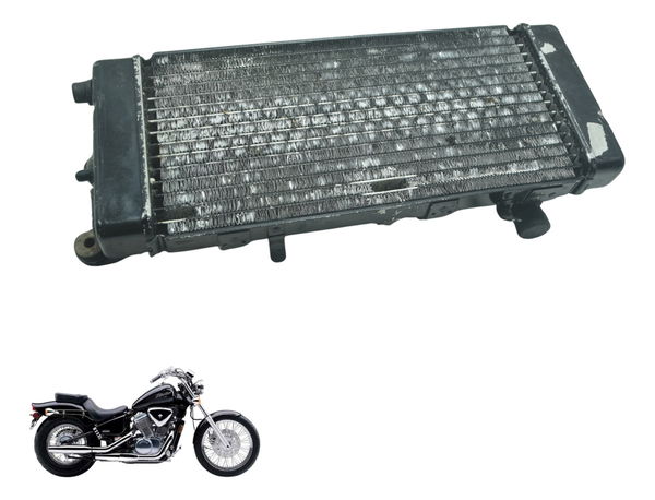 Radiador C/ Avaria Honda Vt Shadow 600 C 95-05 Original