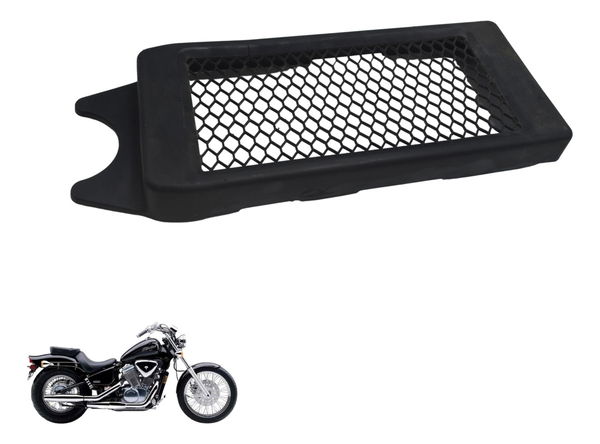Grade Radiador C/ Detalhes Honda Vt Shadow 600 C 95-05 Orig