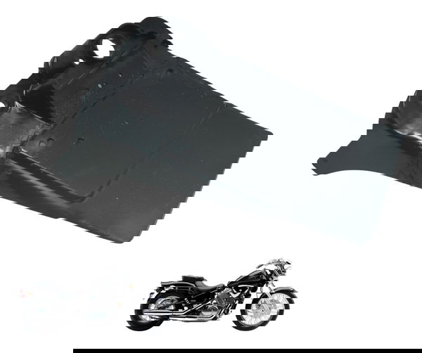 Suporte Placa C/ Avaria Honda Vt Shadow 600 C 95-05 Original