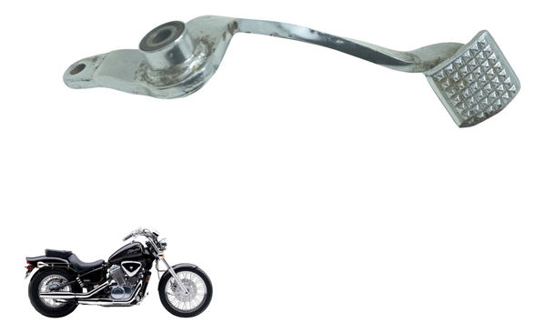 Pedal Freio C/ Avaria Honda Vt Shadow 600 C 95-05 Original