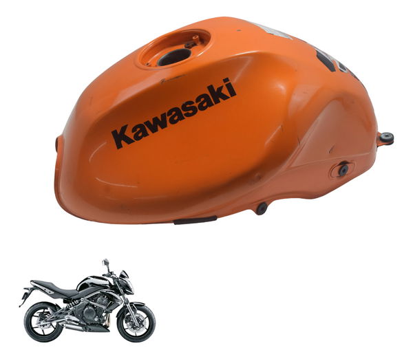 Tanque C/ Detalhes Kawasaki Er6n 10-14 Original