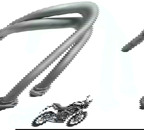 Curva Escape Kawasaki Er6n 10-14 Original