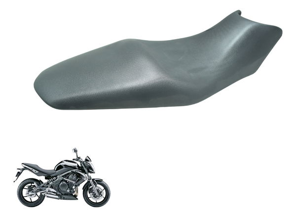 Banco C/ Detalhes Kawasaki Er6n 10-14 Original