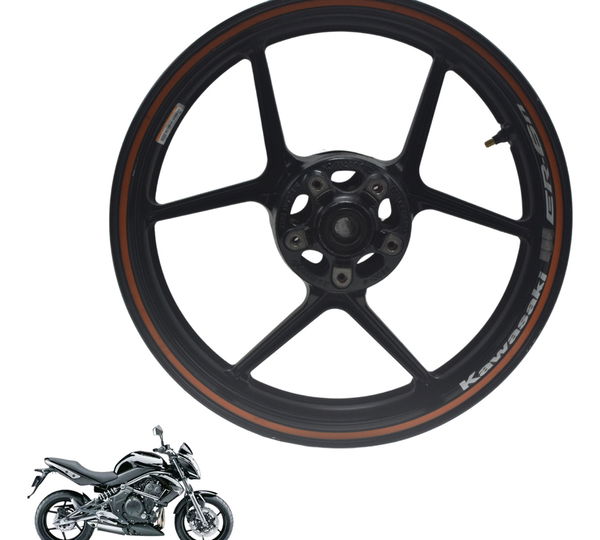 Roda Dianteira Kawasaki Er6n 10-14 Original