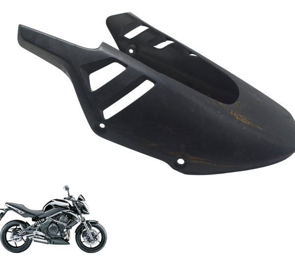 Spoiler Inferior C/ Detalhes Kawasaki Er6n 10-14 Original