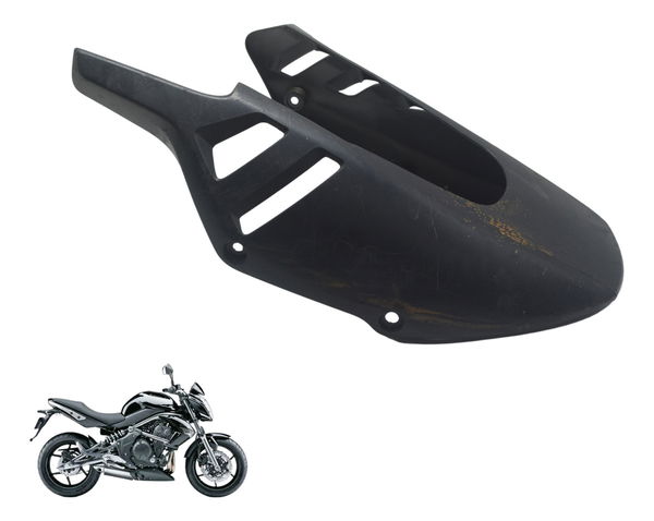 Spoiler Inferior C/ Detalhes Kawasaki Er6n 10-14 Original