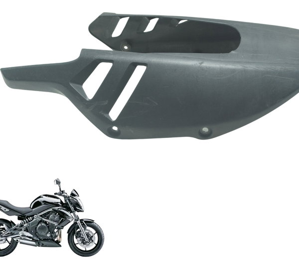 Spoiler Inferior C/ Detalhes Kawasaki Er6n 10-14 Original