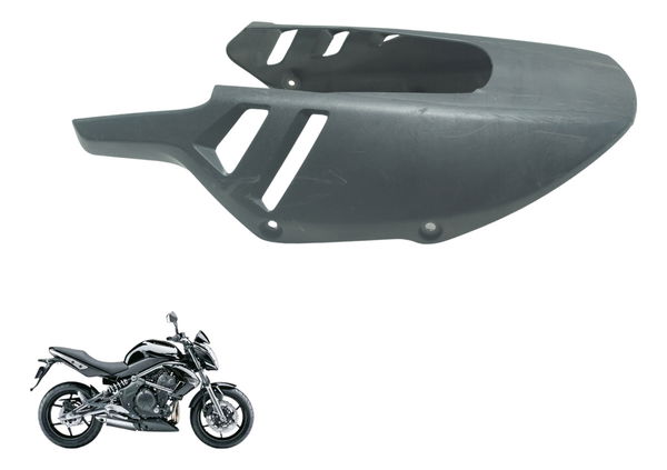 Spoiler Inferior C/ Detalhes Kawasaki Er6n 10-14 Original