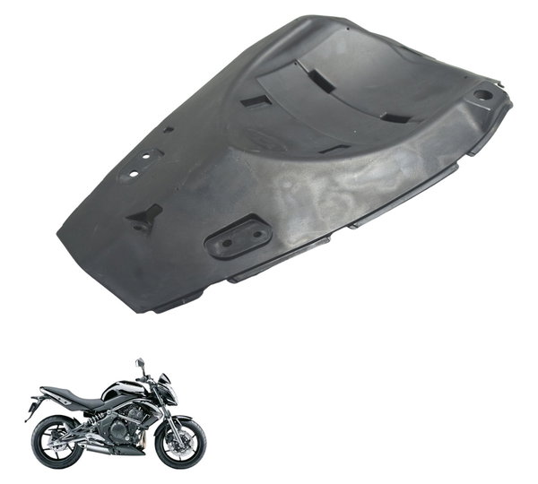 Paralama Traseiro Interno C/detalhes Kawasaki Er6n 10-14 Ori