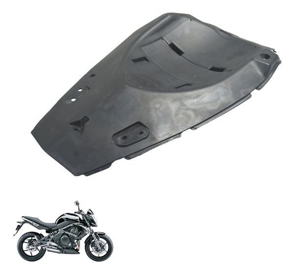 Paralama Traseiro Interno C/detalhes Kawasaki Er6n 10-14 Ori