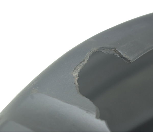 Paralama Dianteiro B C/ Avaria Kawasaki Er6n 10-14 Original