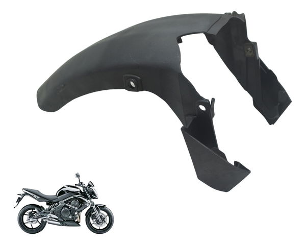 Paralama Dianteiro B C/ Avaria Kawasaki Er6n 10-14 Original