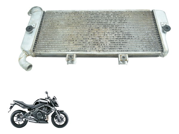 Radiador C/ Detalhes Kawasaki Er6n 10-14 Original