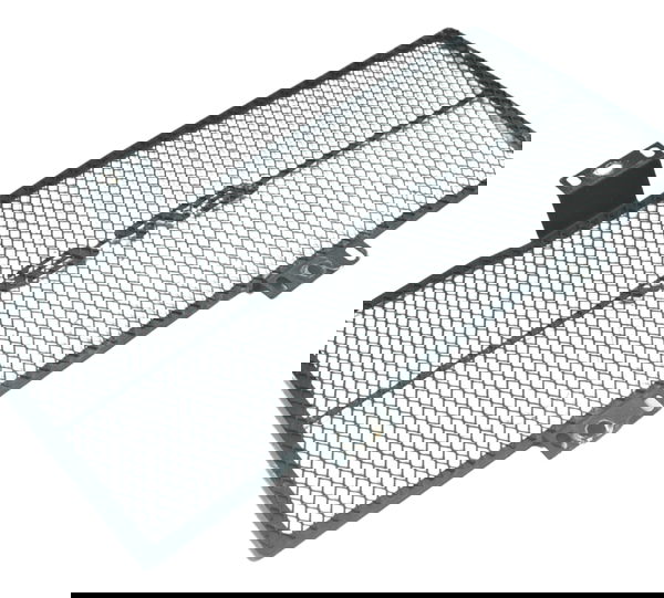 Grade Proteção Radiador Kawasaki Er6n 10-14 Original Preto