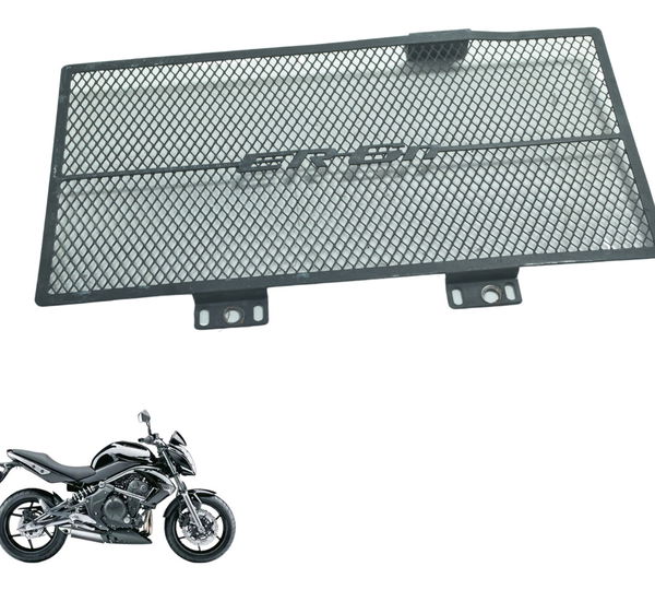Grade Proteção Radiador Kawasaki Er6n 10-14 Original Preto