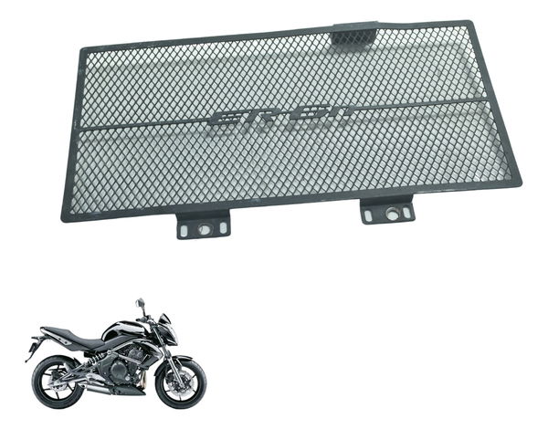 Grade Proteção Radiador Kawasaki Er6n 10-14 Original