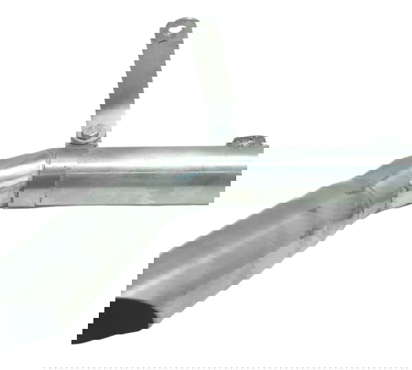 Ponteira Escape Esportiva C/detalhes Kawasaki Er6n 10-14