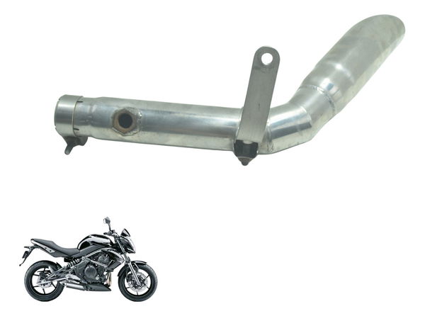 Ponteira Escape Esportiva C/detalhes Kawasaki Er6n 10-14
