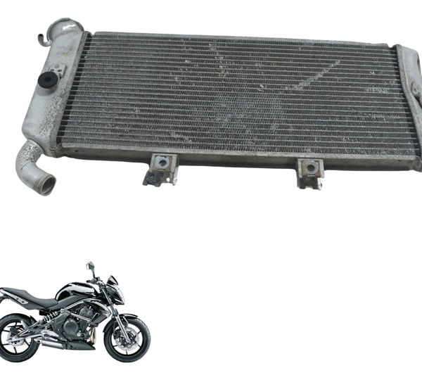 Radiador C/ Avaria Kawasaki Er6n 10-14 Original