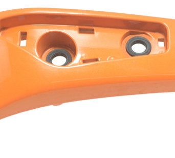 Carenagem Rabeta Esq C/ Detalhes Kawasaki Er6n 10-14 Orig Laranja