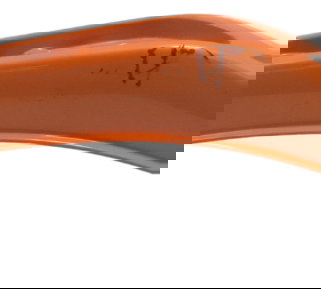 Carenagem Rabeta Esq C/ Detalhes Kawasaki Er6n 10-14 Orig Laranja