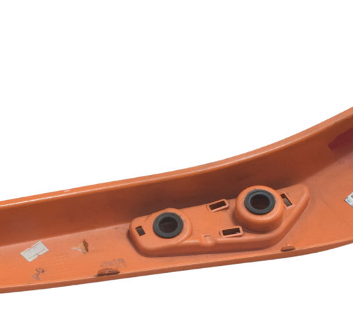 Carenagem Rabeta Esq C/ Detalhes Kawasaki Er6n 10-14 Orig Laranja