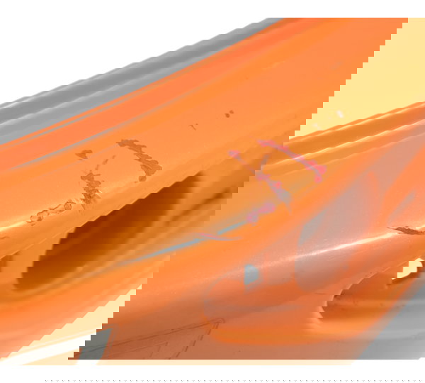 Carenagem Rabeta Esq C/ Detalhes Kawasaki Er6n 10-14 Orig Laranja