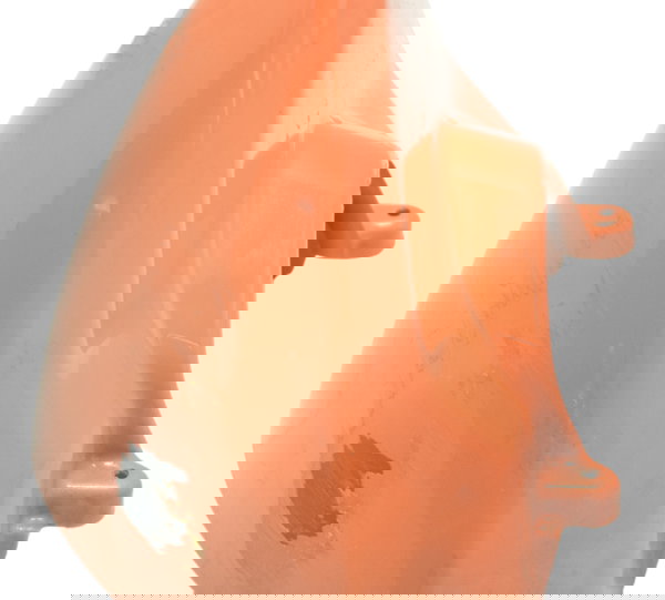 Carenagem Painel Carcaça C/ Detalhes Kawasaki Er6n 10-14 Ori Laranja