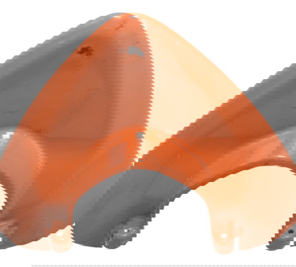 Carenagem Painel Carcaça C/ Detalhes Kawasaki Er6n 10-14 Ori Laranja