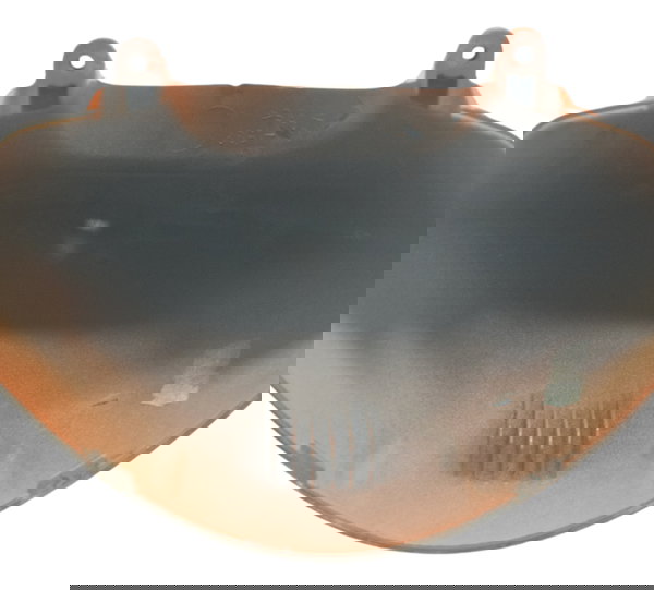 Carenagem Painel Carcaça C/ Detalhes Kawasaki Er6n 10-14 Ori Laranja