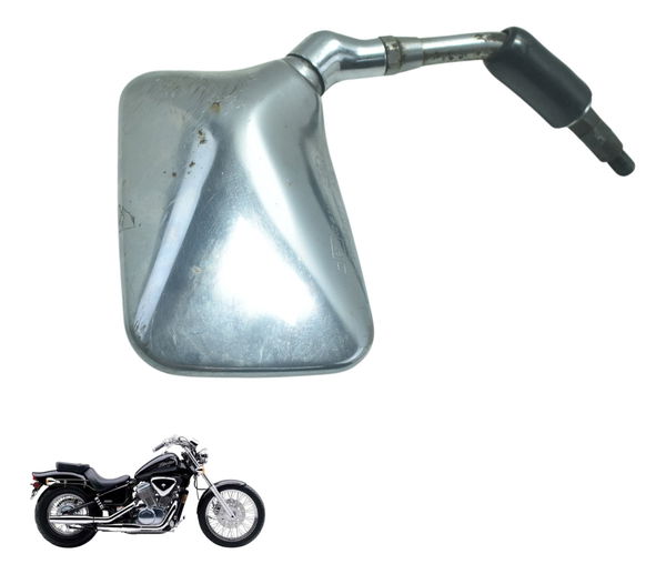 Espelho Retrovisor Direito C/det Honda Vt Shadow 600 C 95-05