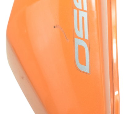 Carenagem Rabeta Direita C/ Avaria Kawasaki Er6n 10-14 Orig Laranja