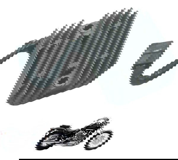 Retificador Carga C/ Avaria Honda Vt Shadow 600 C 95-05 Orig Cinza