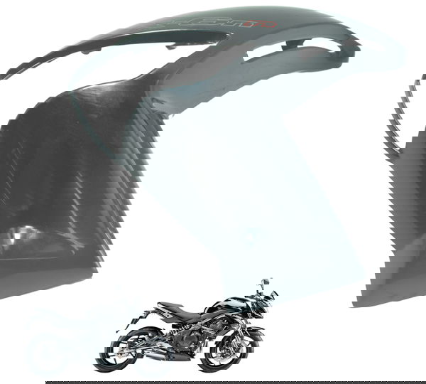 Acabamento Tanque Esquerda C/ Avaria Kawasaki Er6n 10-14 Ori