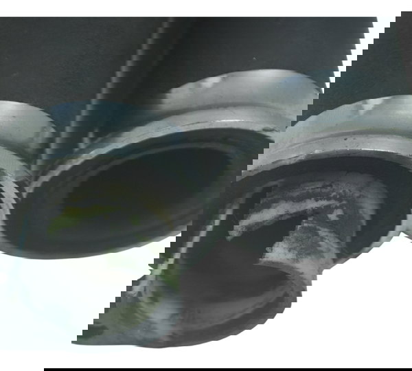 Par Manopla C/ Avaria Honda Vt Shadow 600 C 95-05 Original Preto