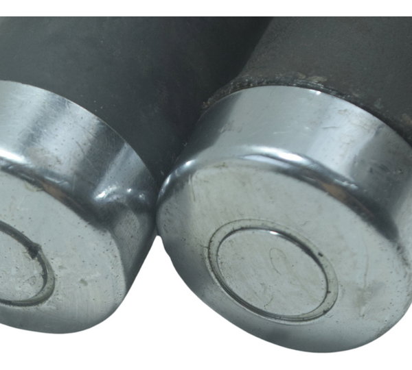 Par Manopla C/ Avaria Honda Vt Shadow 600 C 95-05 Original Preto