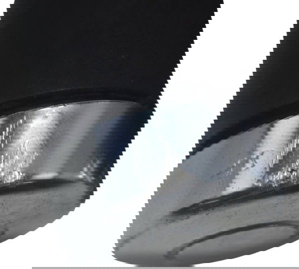 Par Manopla C/ Avaria Honda Vt Shadow 600 C 95-05 Original Preto