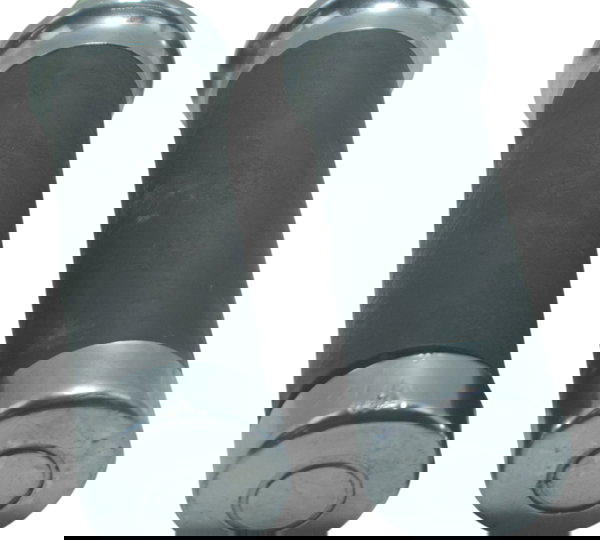 Par Manopla C/ Avaria Honda Vt Shadow 600 C 95-05 Original Preto